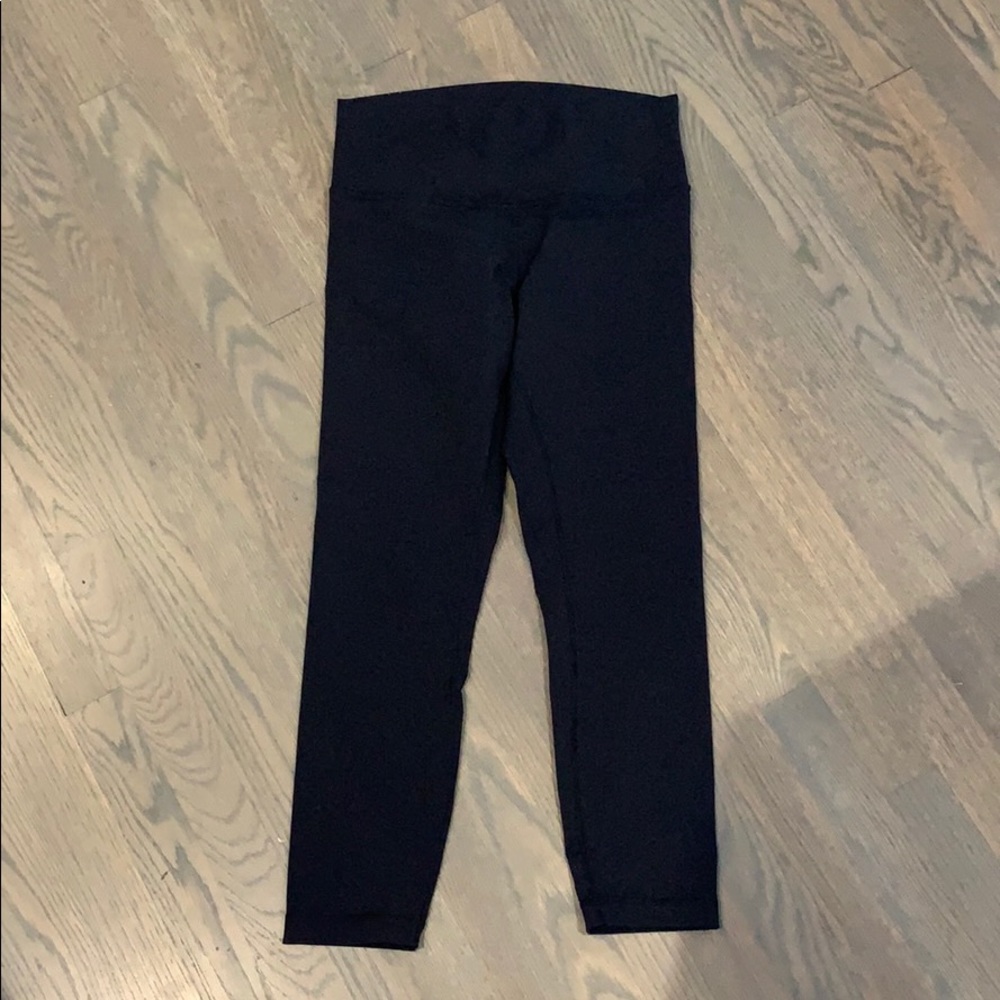 Lululemon Wunder Under High Rise tight 7/8 in